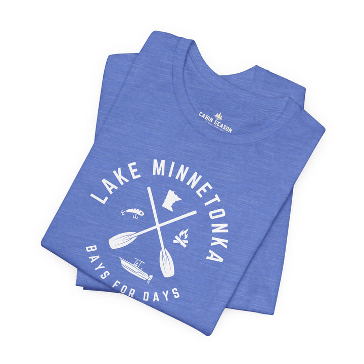 Lake Minnetonka - Bays for Days Tee