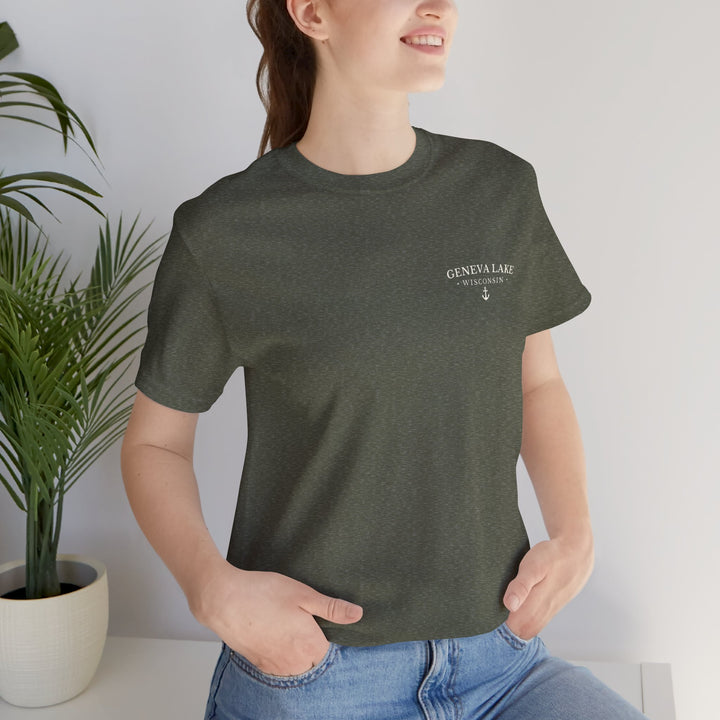 Geneva Lake - Shore Path Society Tee