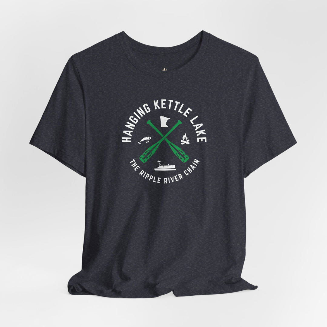 Hanging Kettle Lake - Ripple River Chain Tee