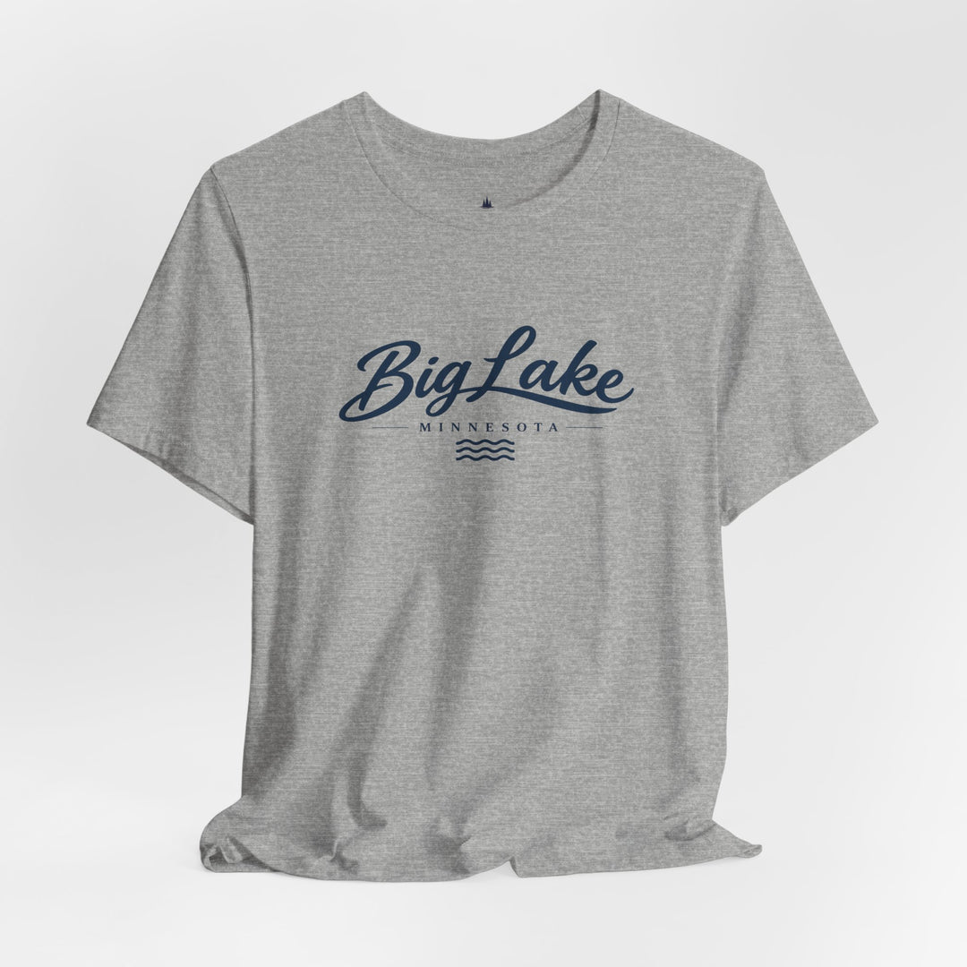 Big Lake Minnesota T-Shirt - Big Lake Script Tee