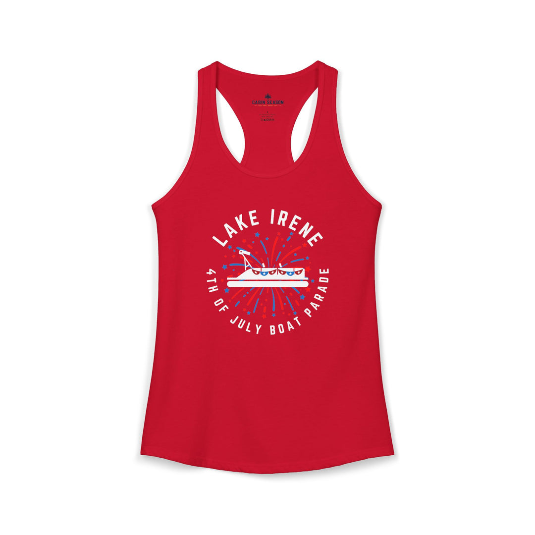 Lake Irene Boat Parade Women&