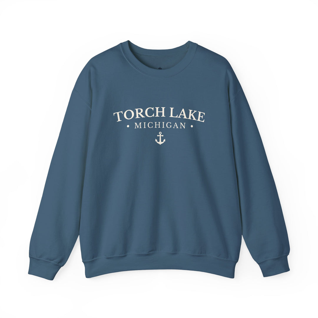 Torch Lake Michigan Crewneck Sweatshirt