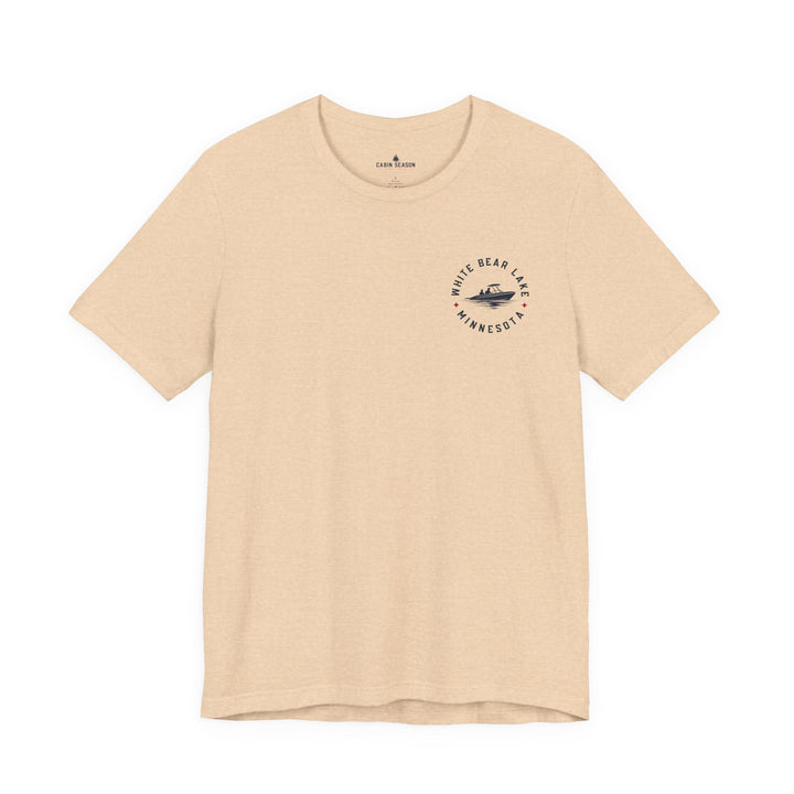 White Bear Lake - Lake Town Tradition Tee