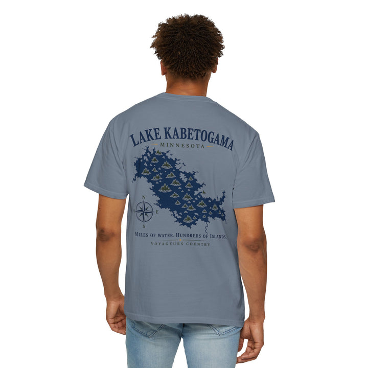 Lake Kabetogama Tee — "Miles of Water, Hundreds of Islands" Voyager National Park Shirt