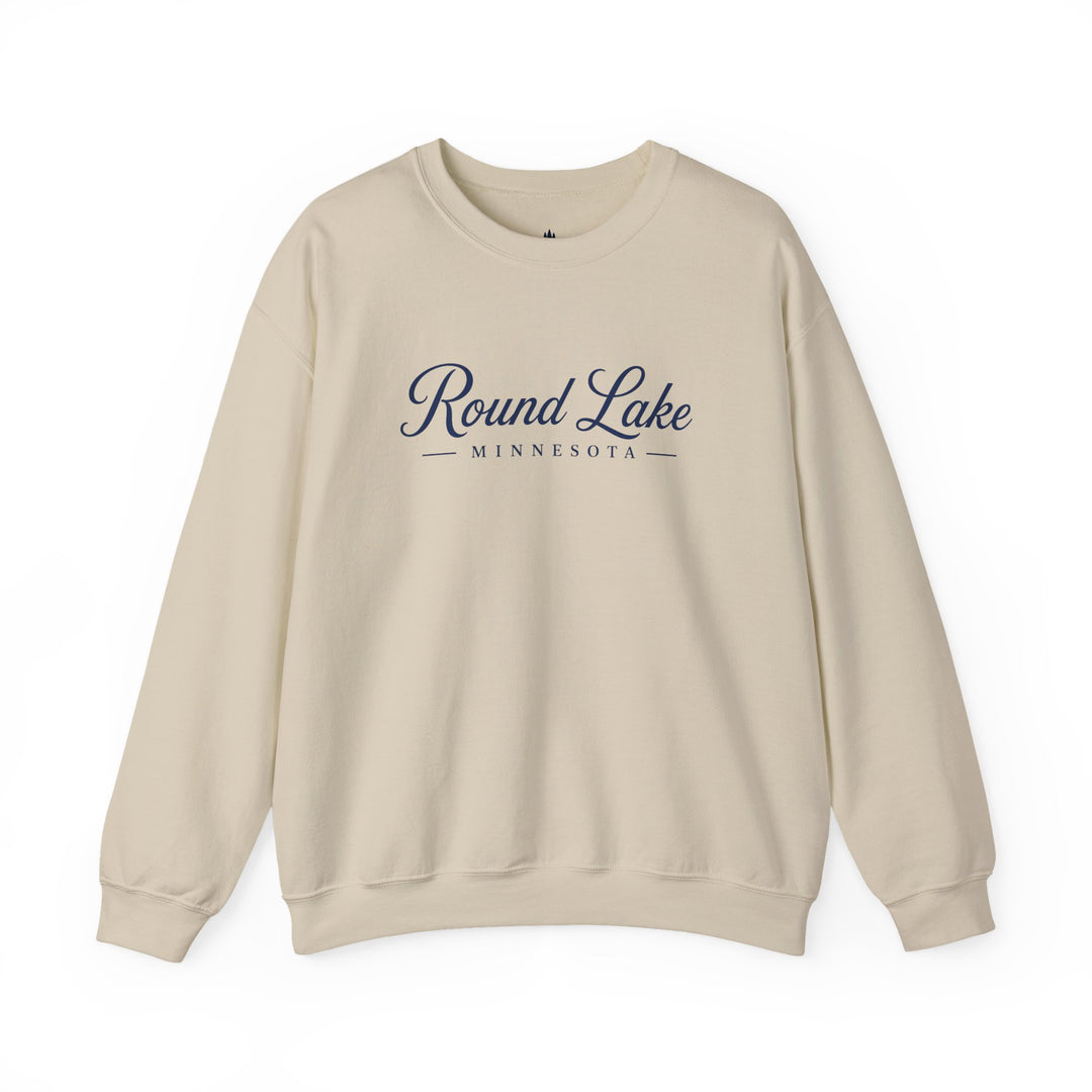 Round Lake Minnesota Crewneck Sweatshirt