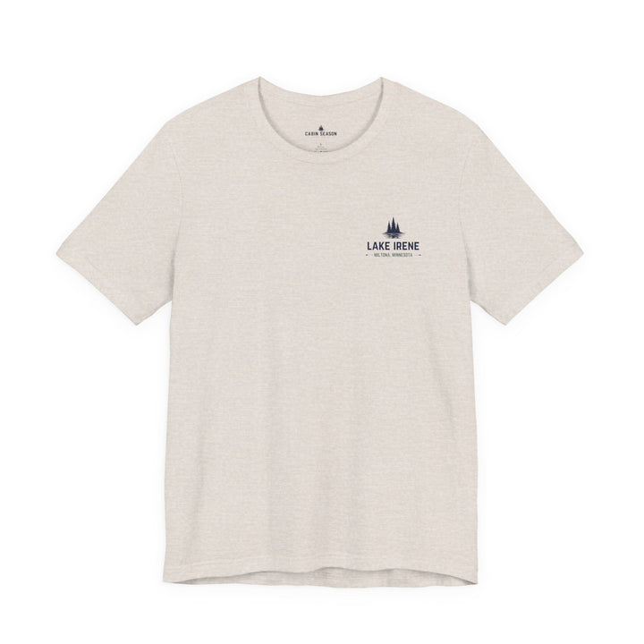 Lake Irene - Lake More Worry Less Tee