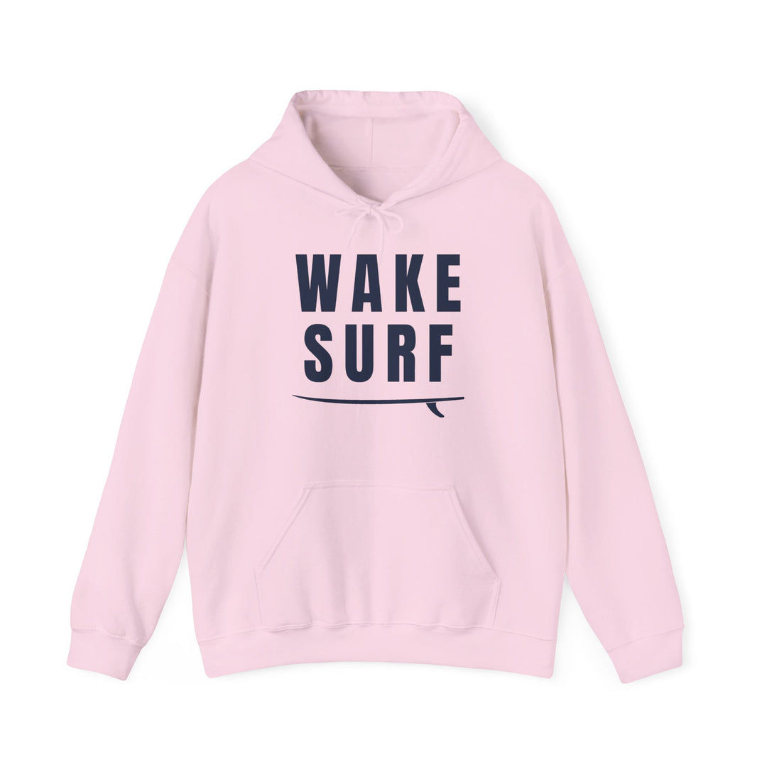 Wake Surf Hoodie | Surfboard Graphic Hoodie