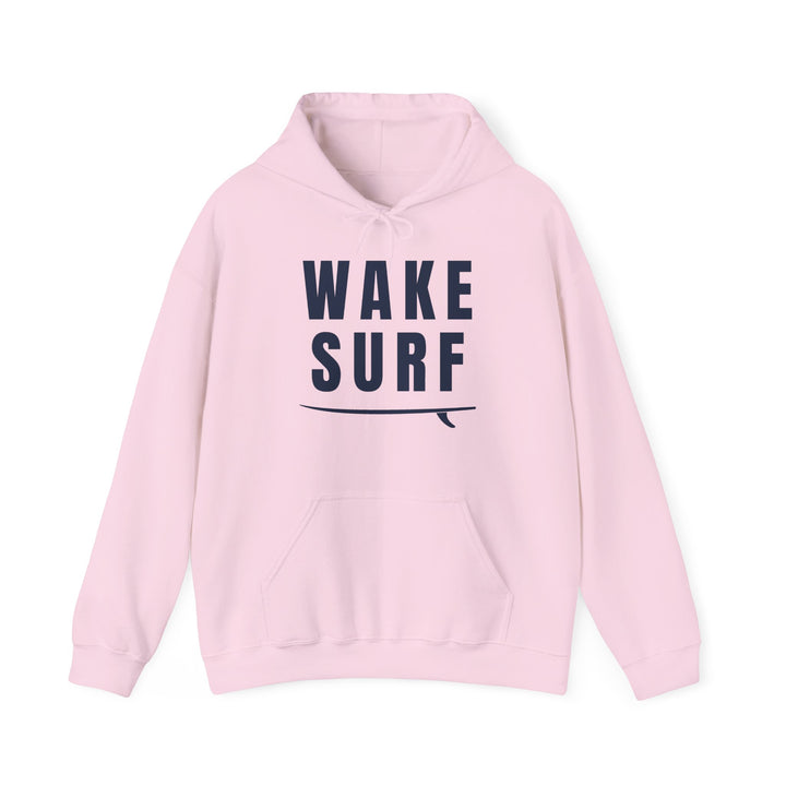 Wake Surf Hoodie | Surfboard Graphic Hoodie