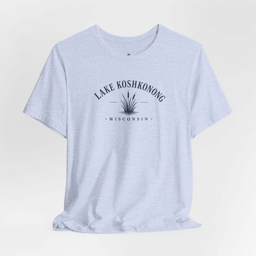 Lake Koshkonong Wisconsin Tee — Lakeside Vintage Graphic T-Shirt