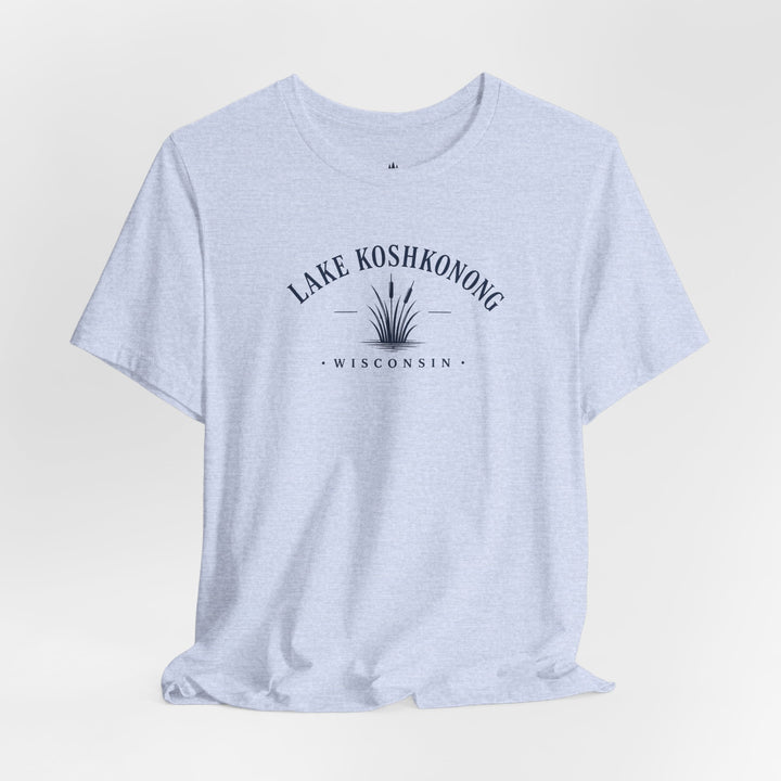 Lake Koshkonong Wisconsin Tee — Lakeside Vintage Graphic T-Shirt