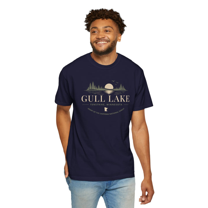 Gull Lake Tenstrike Chippewa National Forest T-Shirt