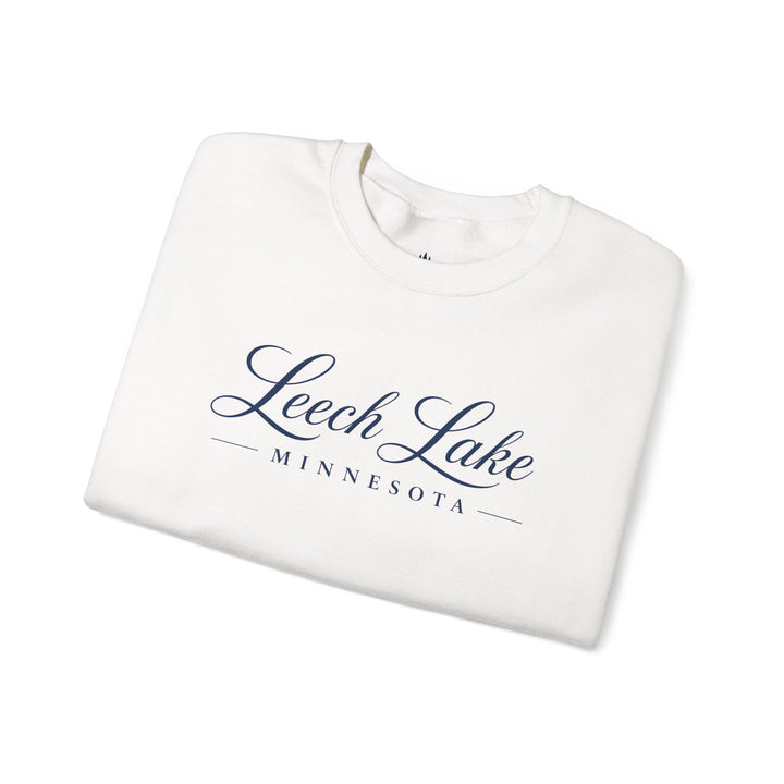 Leech Lake Minnesota Crewneck Sweatshirt