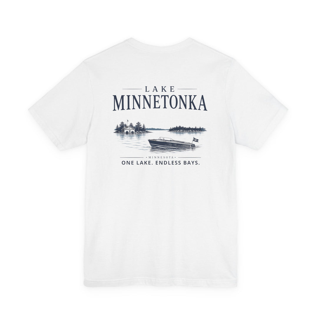 Lake Minnetonka - One Lake Endless Bays Tee