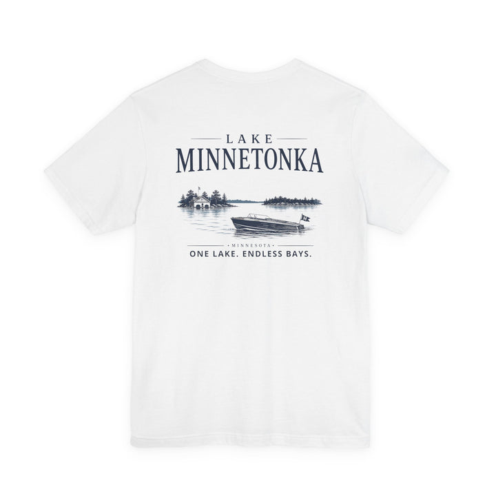 Lake Minnetonka - One Lake Endless Bays Tee
