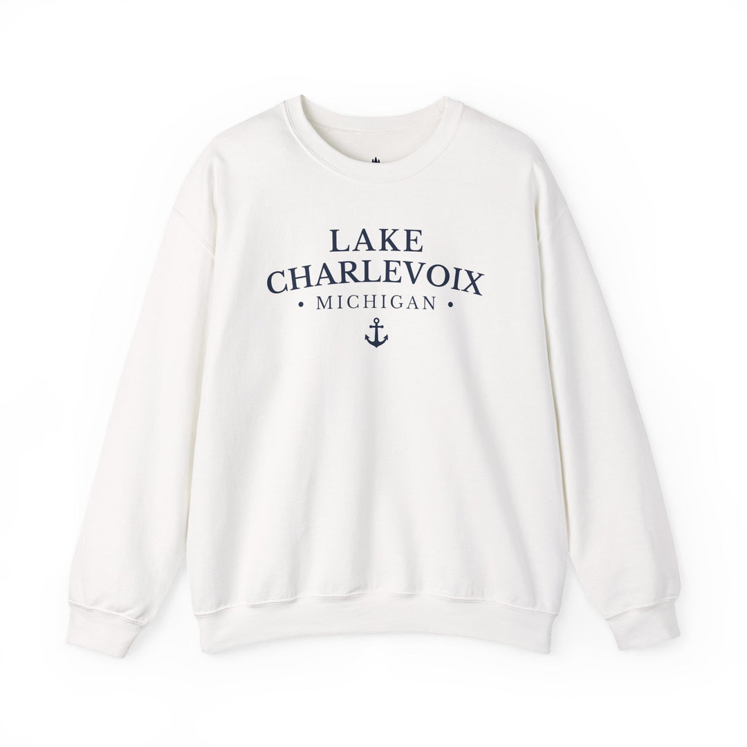 Lake Charlevoix Michigan Crewneck Sweatshirt