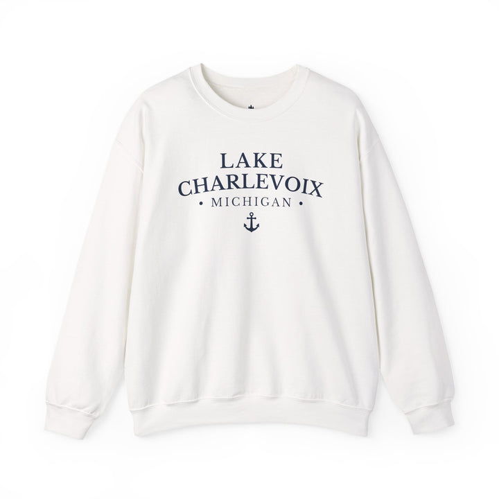 Lake Charlevoix Michigan Crewneck Sweatshirt