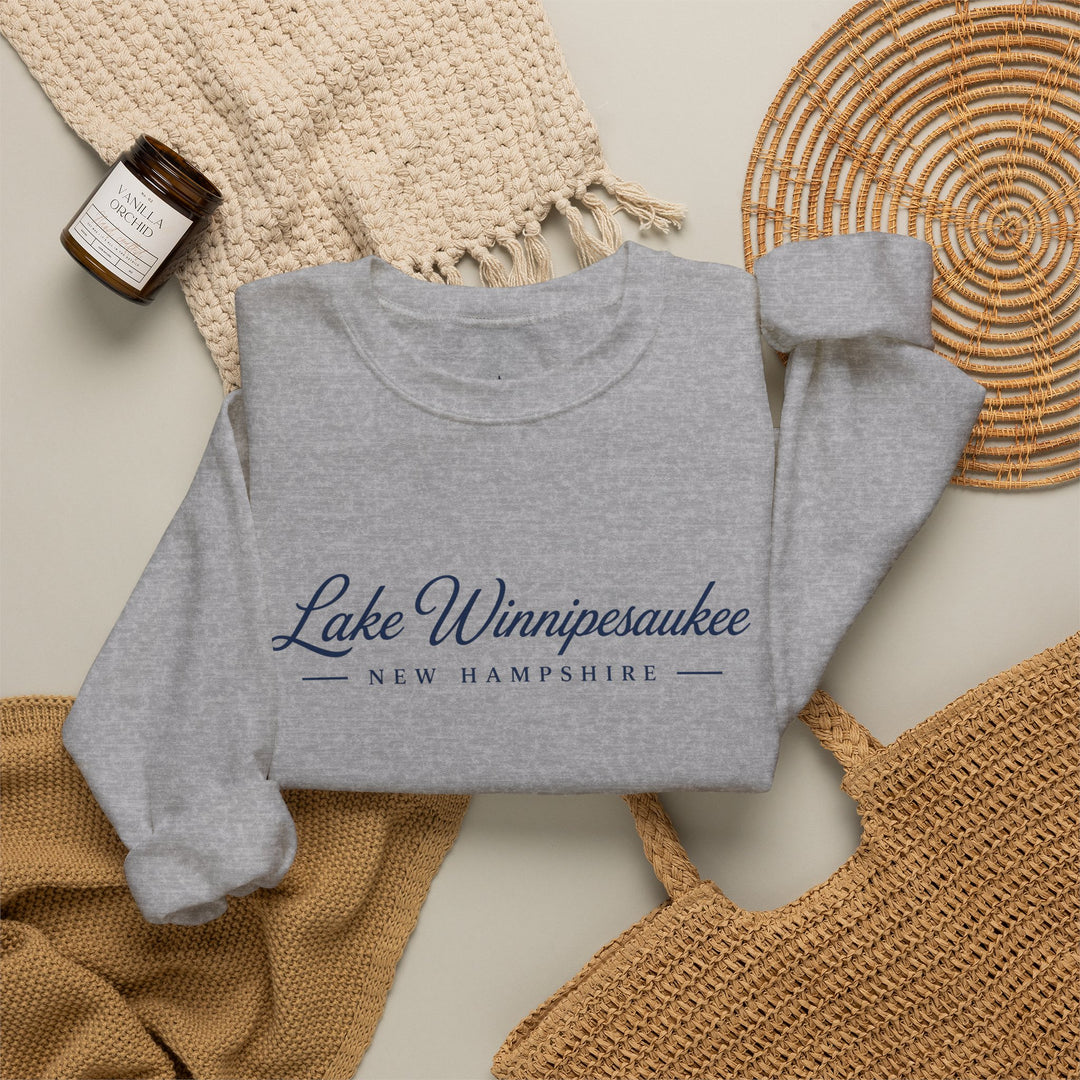 Lake Winnipesaukee Crewneck Sweatshirt