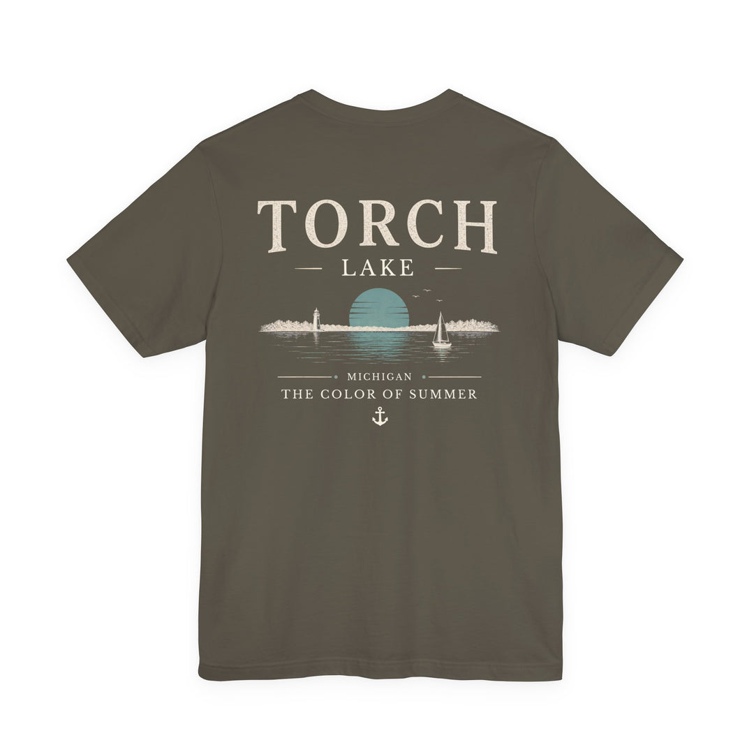 Torch Lake  - Color of Summer Tee