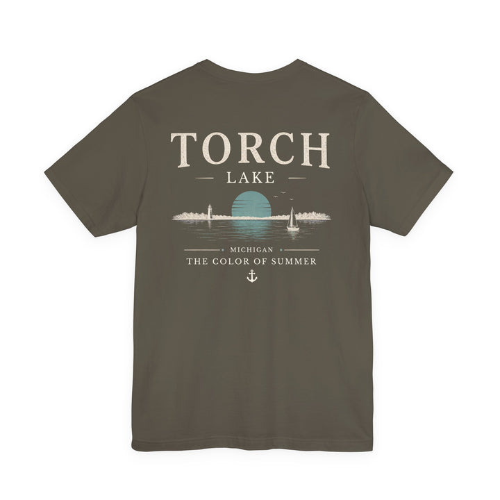Torch Lake  - Color of Summer Tee