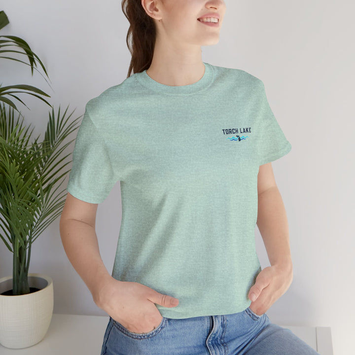Torch Lake  - Color of Summer Tee