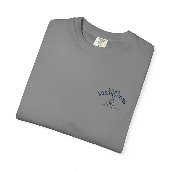 Lake Koshkonong T-Shirt — Scenic Wisconsin Lake Graphic