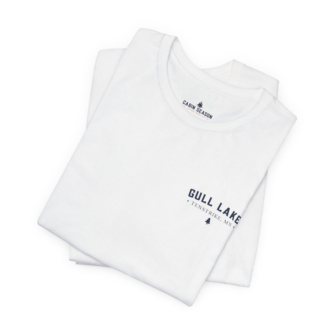 Gull Lake Tenstrike, MN Shirt -  Lake More Worry Less Tee