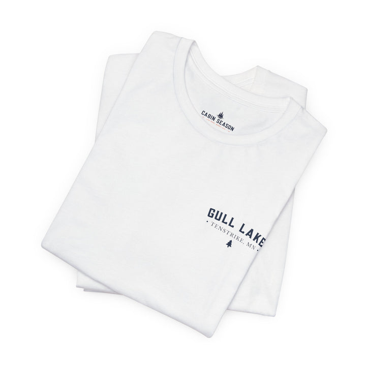 Gull Lake Tenstrike, MN Shirt -  Lake More Worry Less Tee