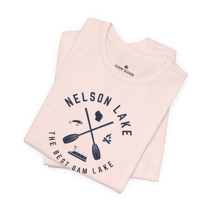 Nelson Lake Tee — &