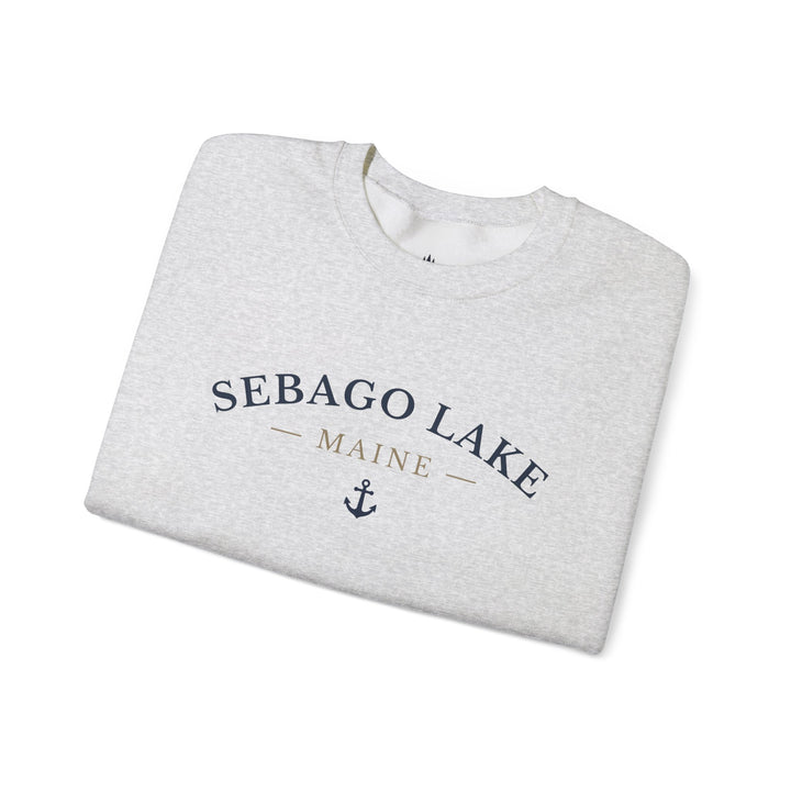 Sebago Lake Maine Crewneck Sweatshirt