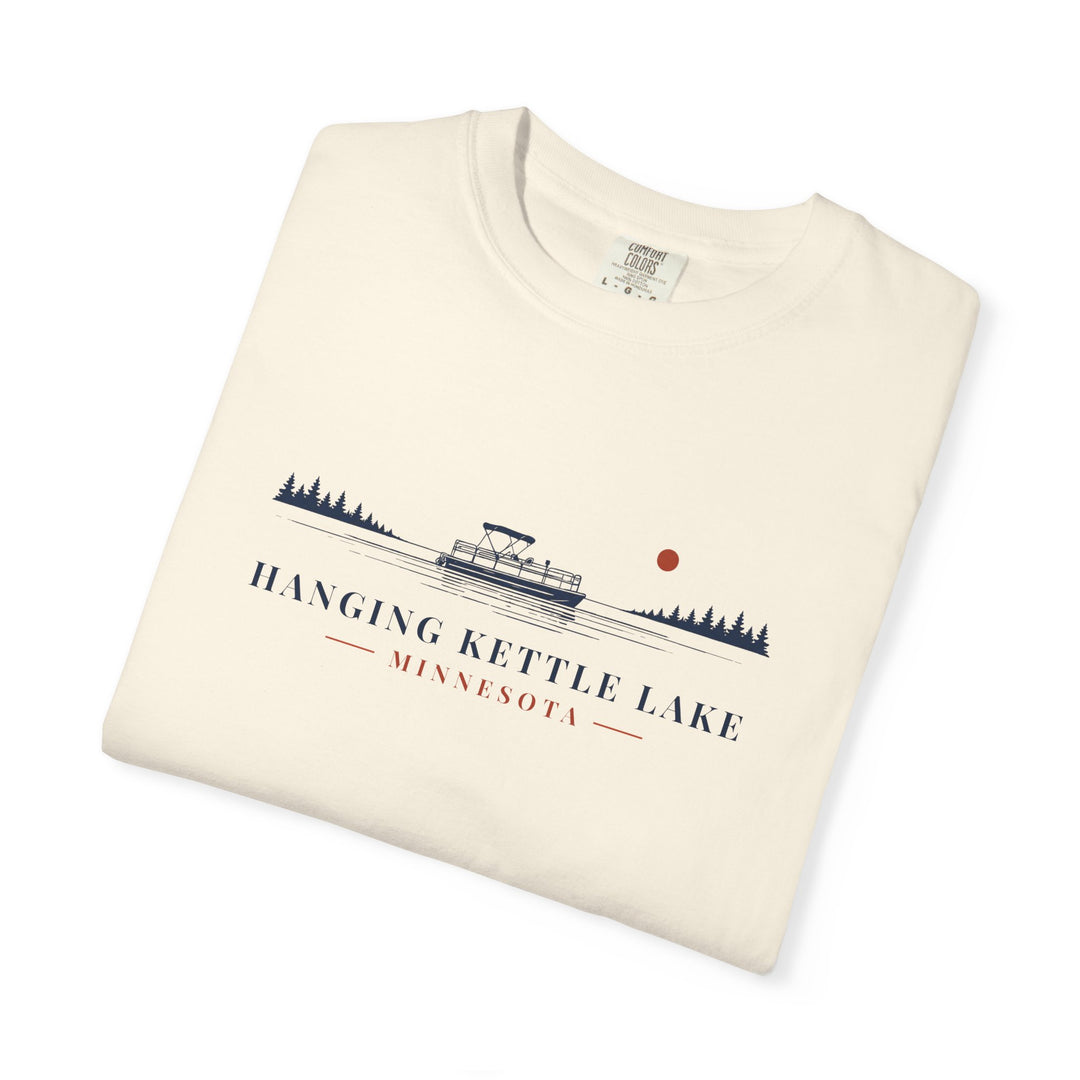 Hanging Kettle Lake Pontoon Tee