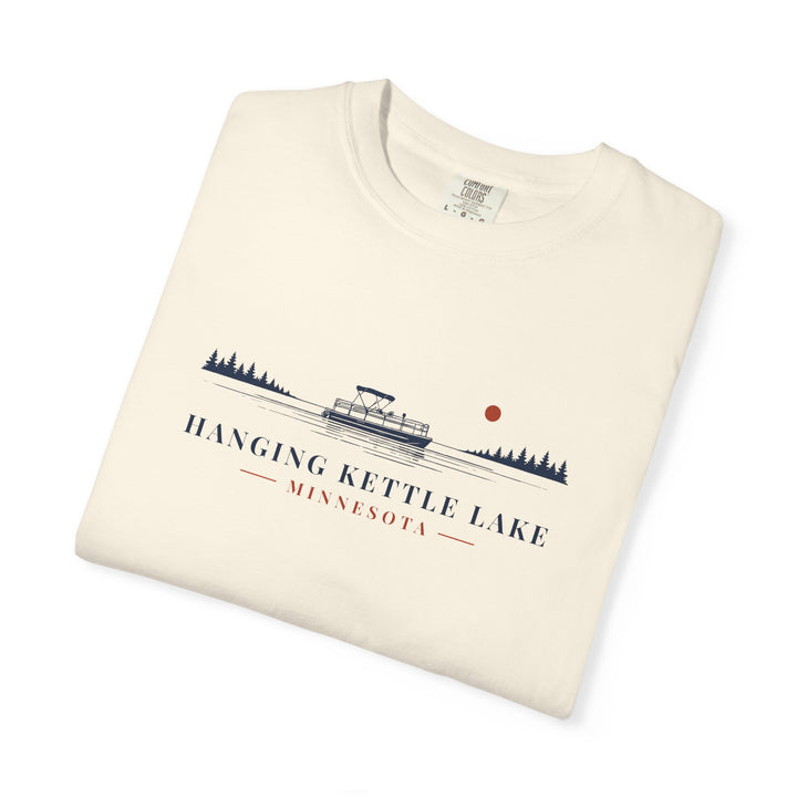 Hanging Kettle Lake Pontoon Tee