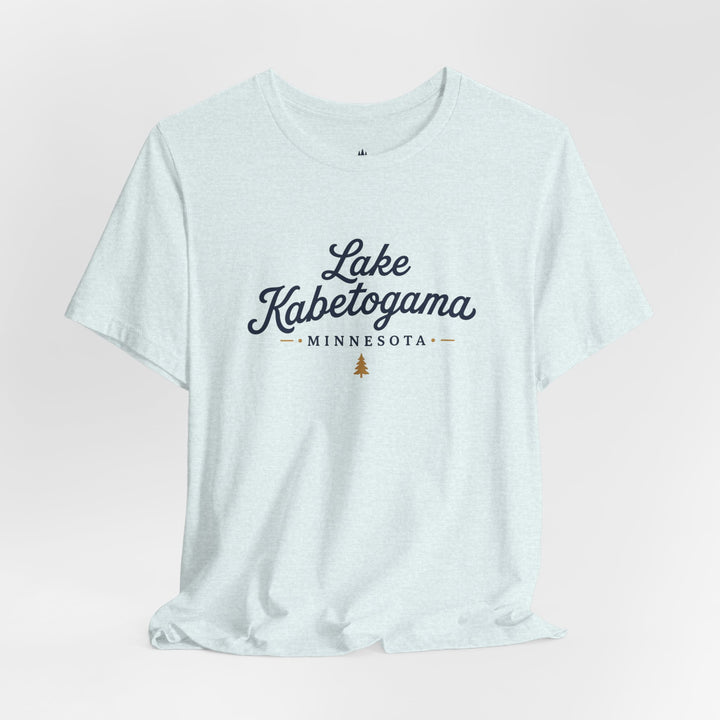 Lake Kabetogama Vintage Minnesota Tee