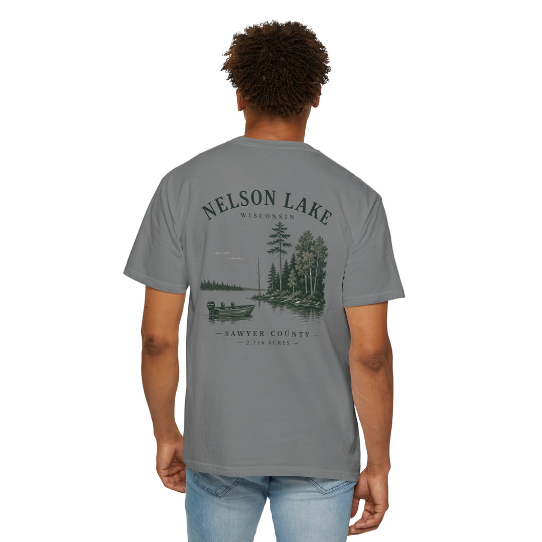 Nelson Lake T-Shirt — Nelson Lake Fishing Tee