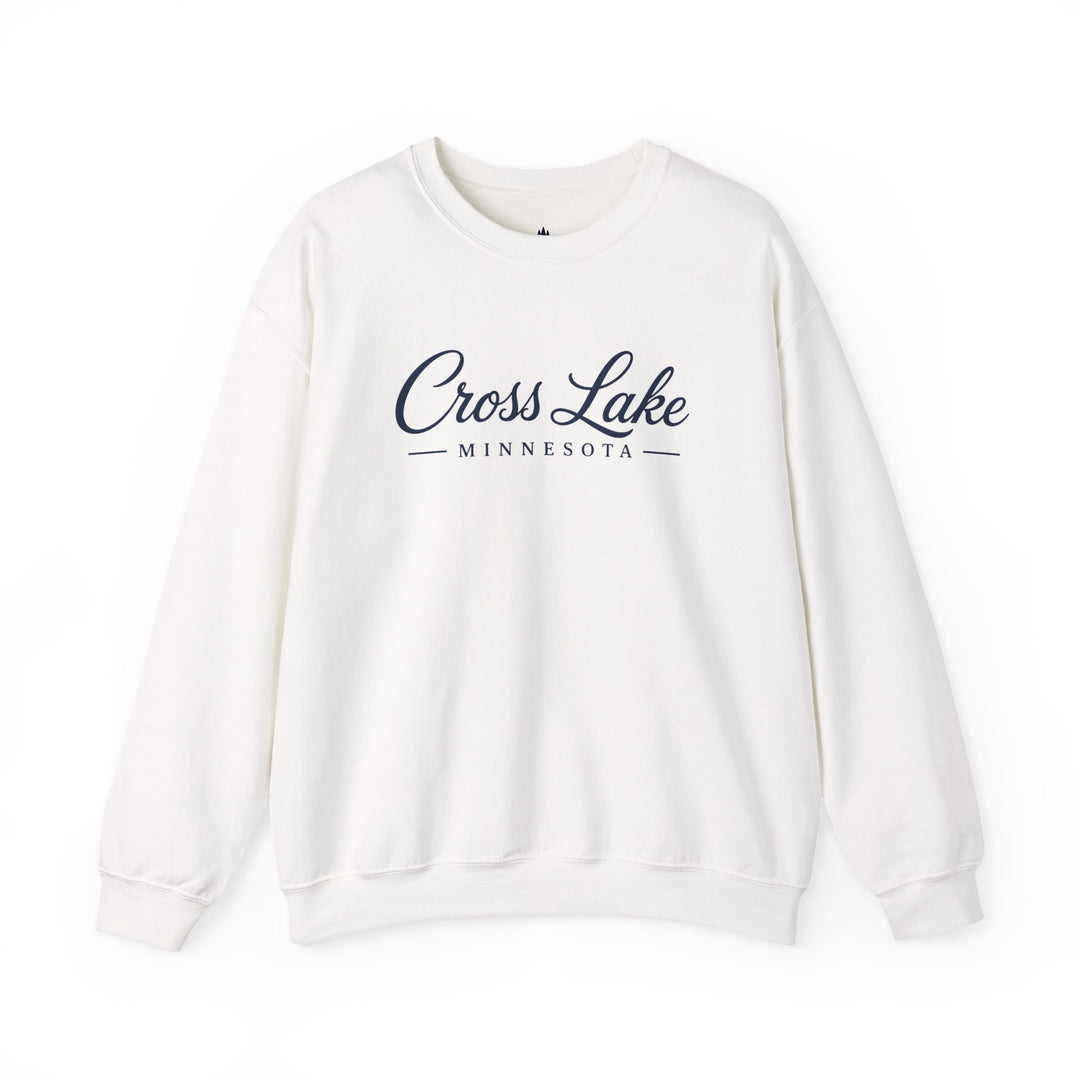 Cross Lake Minnesota Crewneck Sweatshirt