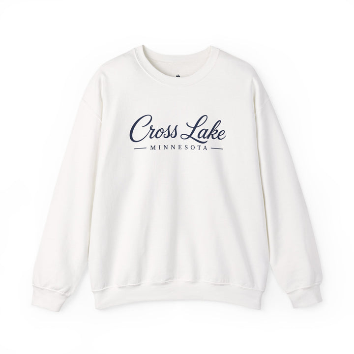 Cross Lake Minnesota Crewneck Sweatshirt