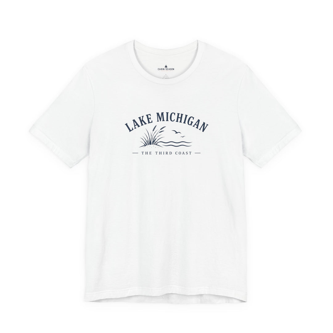 Lake Michigan Tee — The Third Coast Sunrise Graphic Shirt
