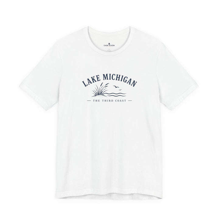 Lake Michigan Tee — The Third Coast Sunrise Graphic Shirt