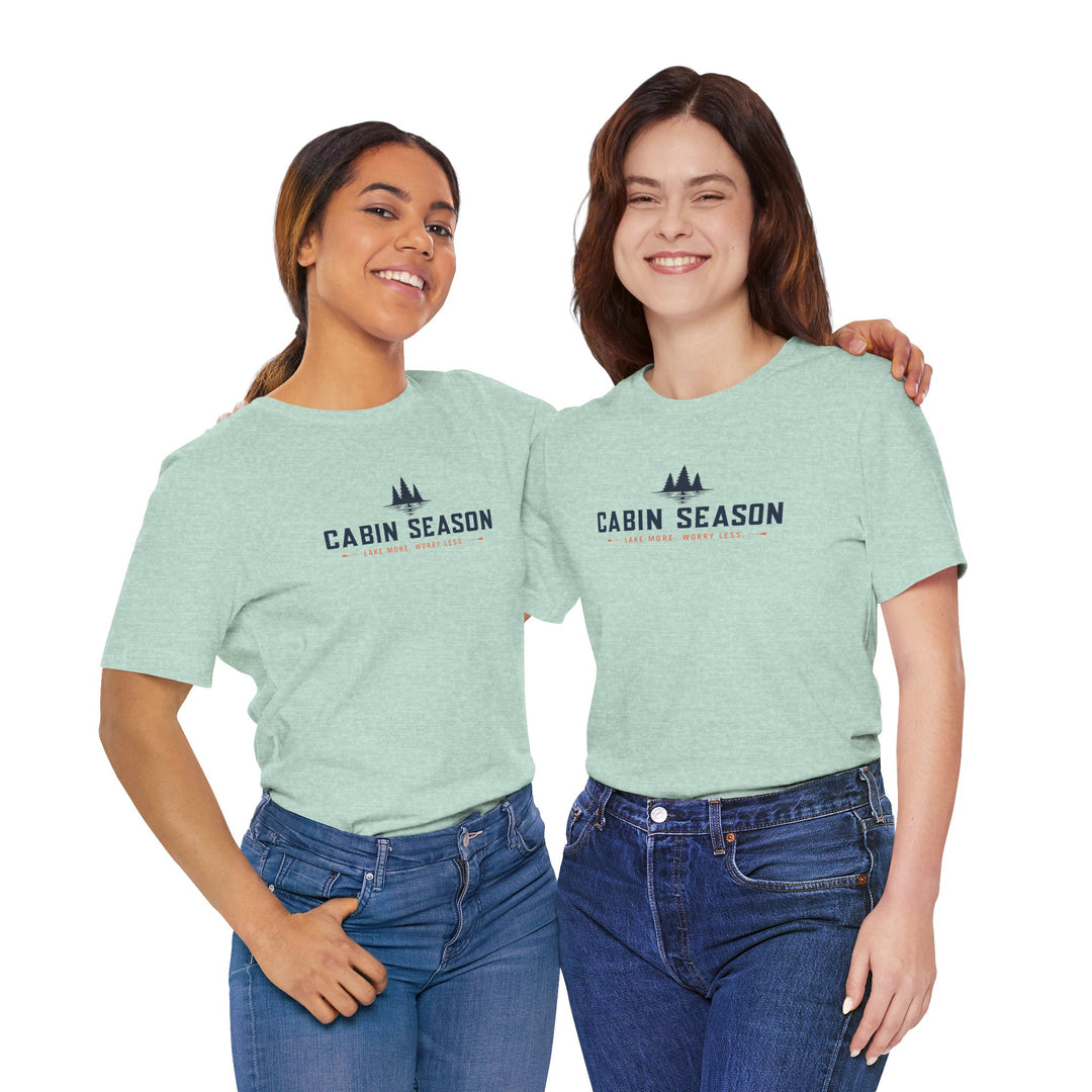 Cabin Season - Reflecting Pines Tee