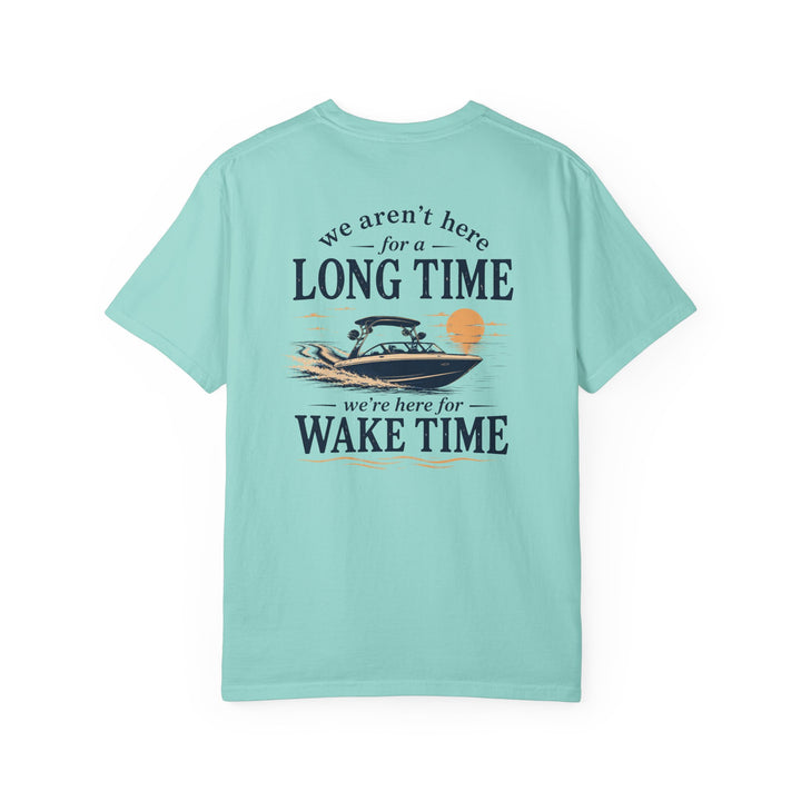 Wake Surf Boating T-Shirt — "We Aren&