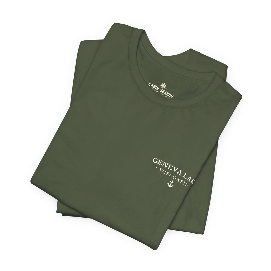 Geneva Lake - Shore Path Society Tee