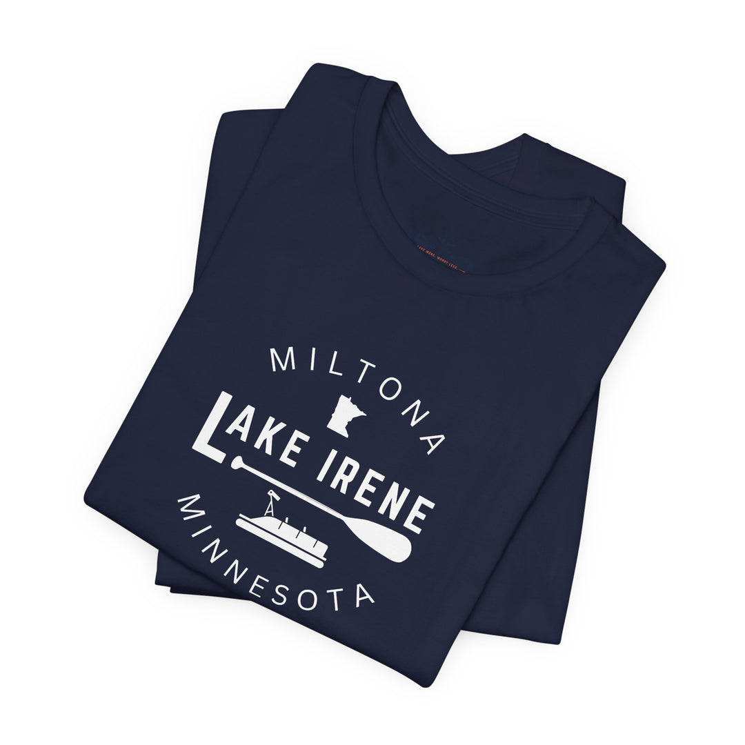Lake Irene Minnesota - Pontoon Tee