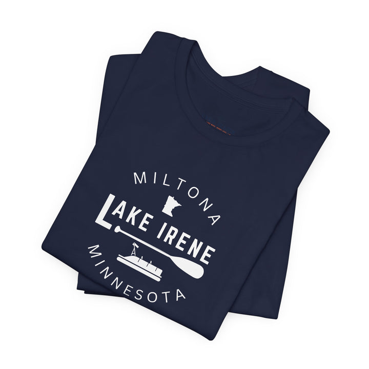 Lake Irene Minnesota - Pontoon Tee