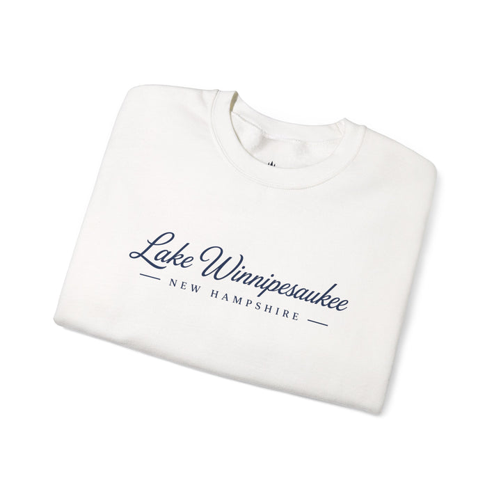 Lake Winnipesaukee Crewneck Sweatshirt