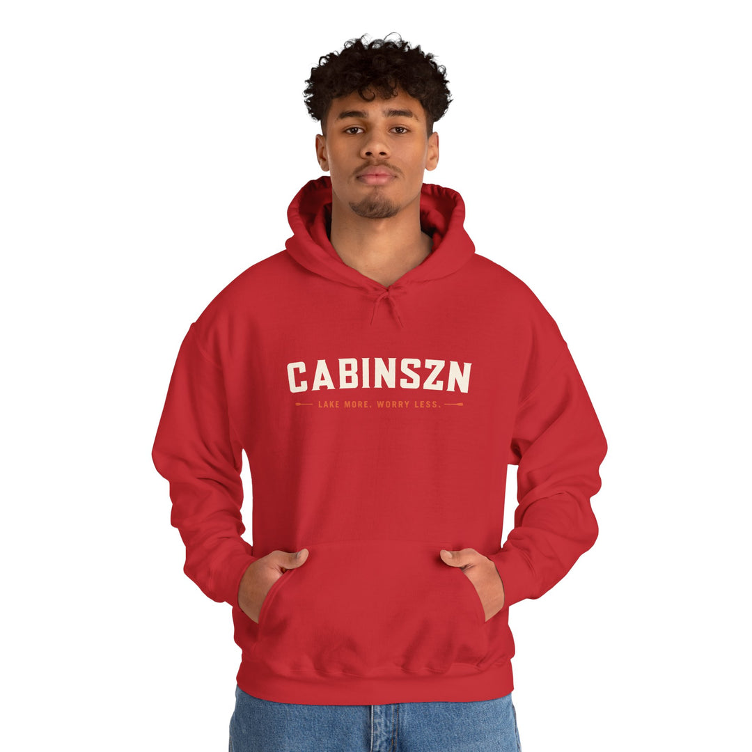 CabinSZN Hoodie – Rustic Cabin Life Pullover