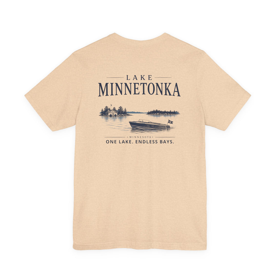 Lake Minnetonka - One Lake Endless Bays Tee