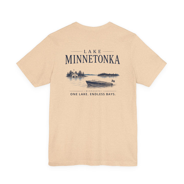 Lake Minnetonka - One Lake Endless Bays Tee