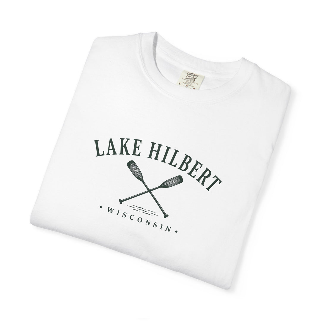 Lake Hilbert Tee — Vintage Wisconsin Oars Tee