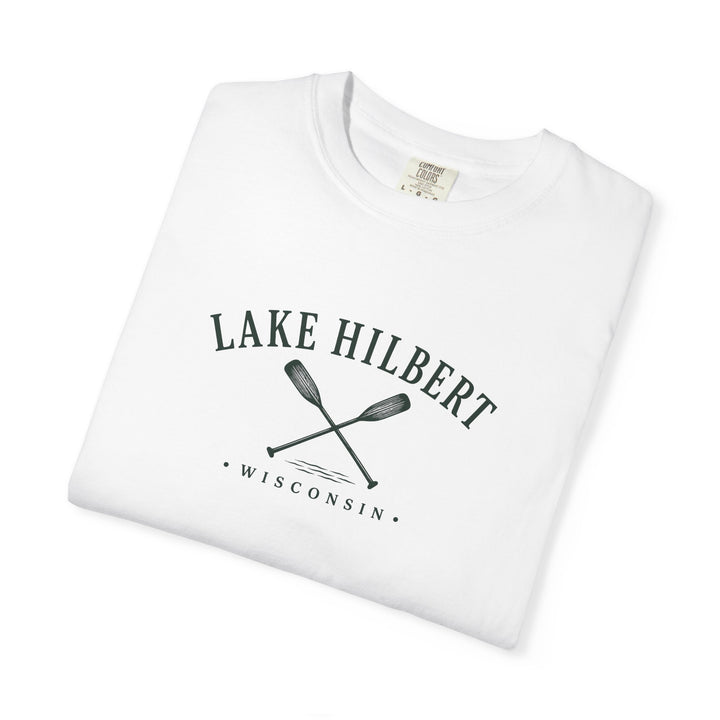 Lake Hilbert Tee — Vintage Wisconsin Oars Tee