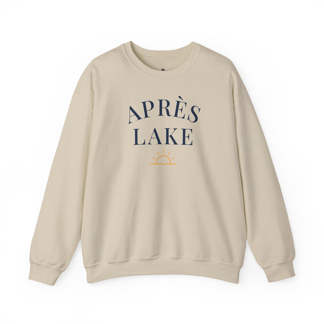 Après Lake Crewneck Sweatshirt