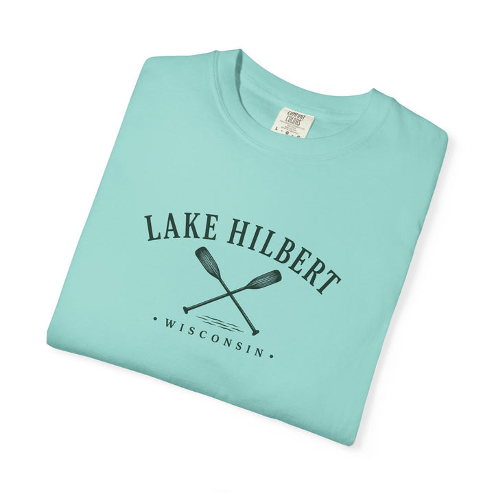 Lake Hilbert Tee — Vintage Wisconsin Oars Tee